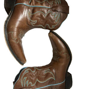 SMOKY MOUNTAIN Mens DARK BROWN COWBOY BOOTS SIZE 8D